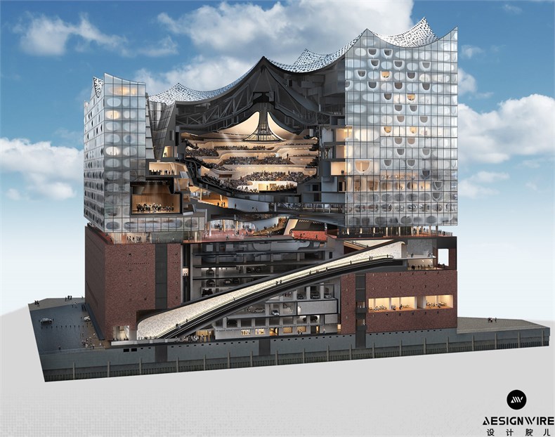 Herzog & de Meuron：Elbphilharmonie音乐厅设计-22