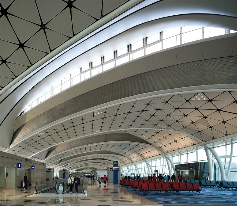 Aedas赢得深圳宝安国际机场卫星厅和香港国际机场三跑道客运大楼双项国际设计竞赛－０６