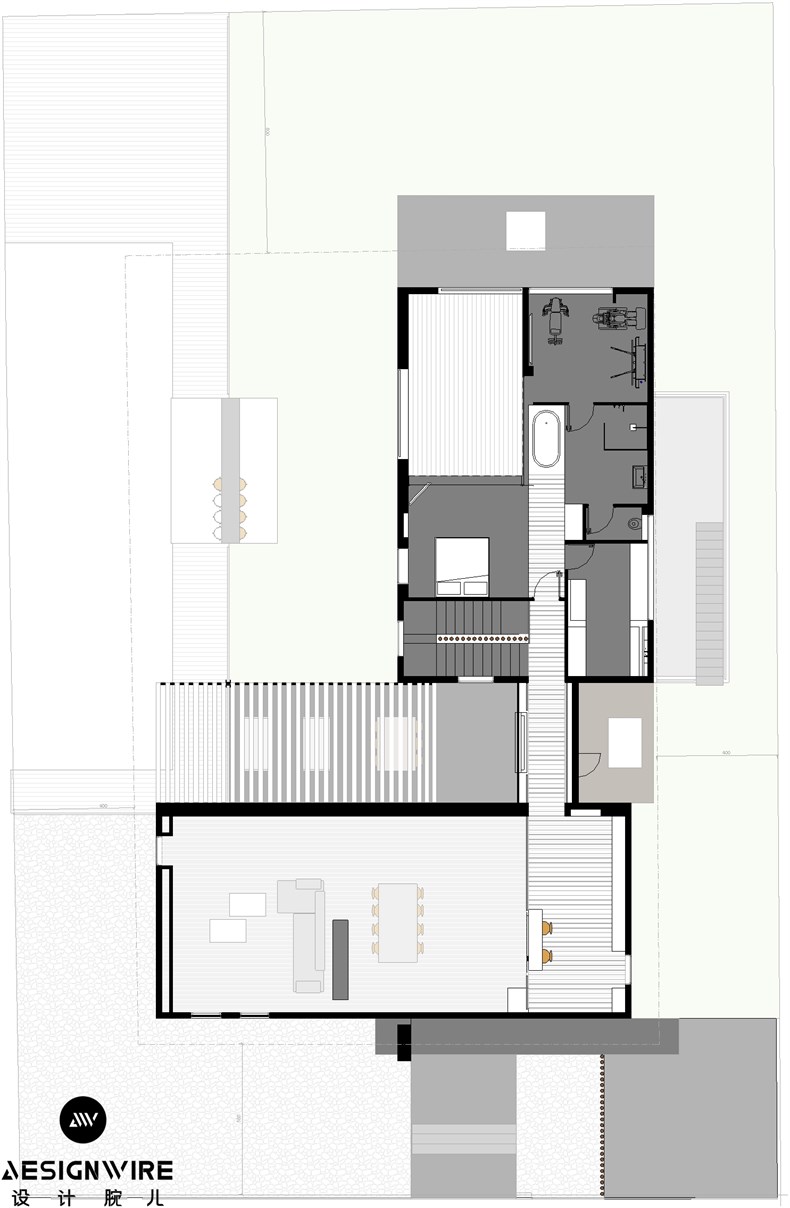 Neuman Hayner：特拉维夫城郊私人住宅设计-24
