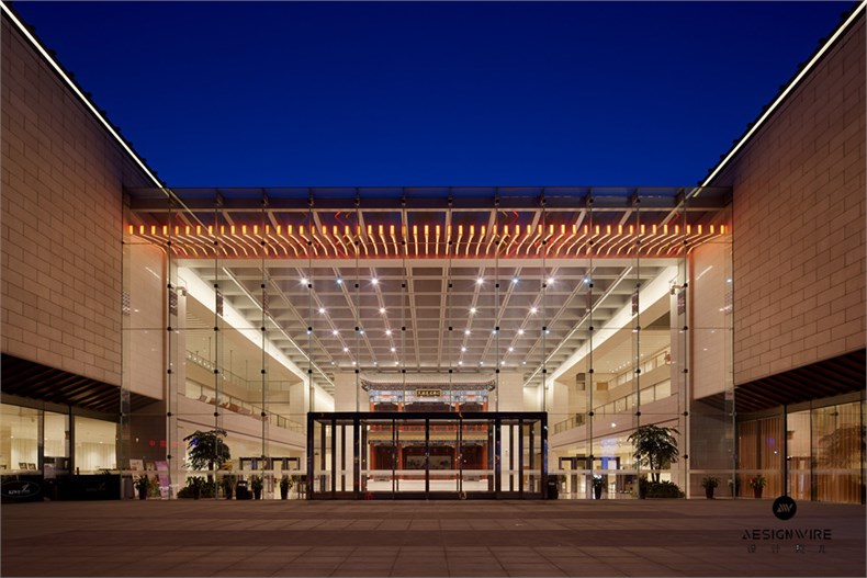 张明杰：北京天桥艺术中心设计1