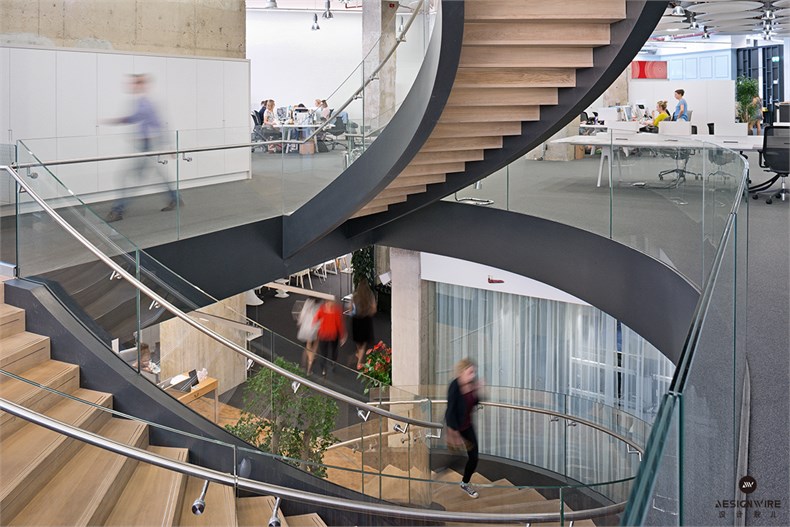 12. Sweeping 'Fibonacci' stair in new circulation void, leading to lower-ground floor.jpg