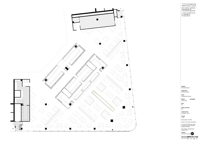 【首发】i29：阿姆斯特丹The Kitchen餐厅设计-24