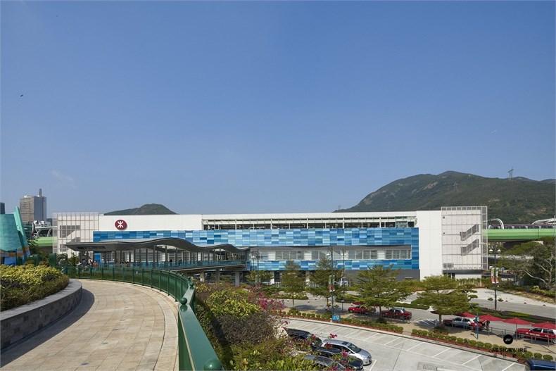 Aedas：香港铁路海洋公园及黄竹坑站设计－０１