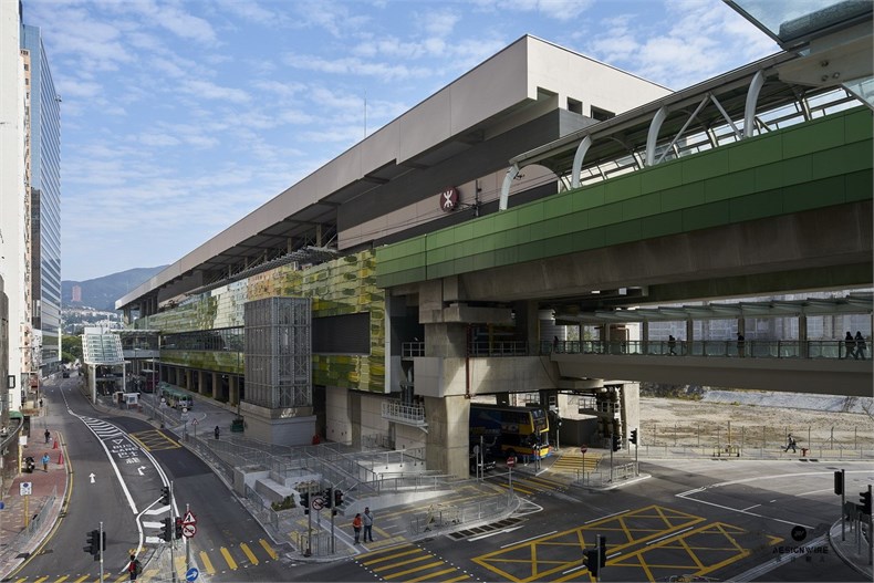 Aedas：香港铁路海洋公园及黄竹坑站设计－０６