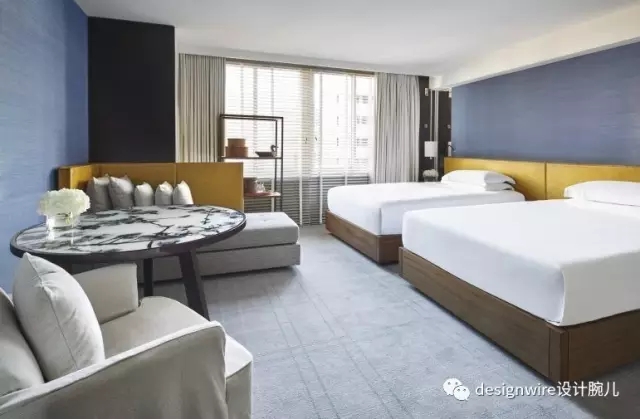【首发】季裕棠：2017华盛顿柏悦酒店最新升级设计１８