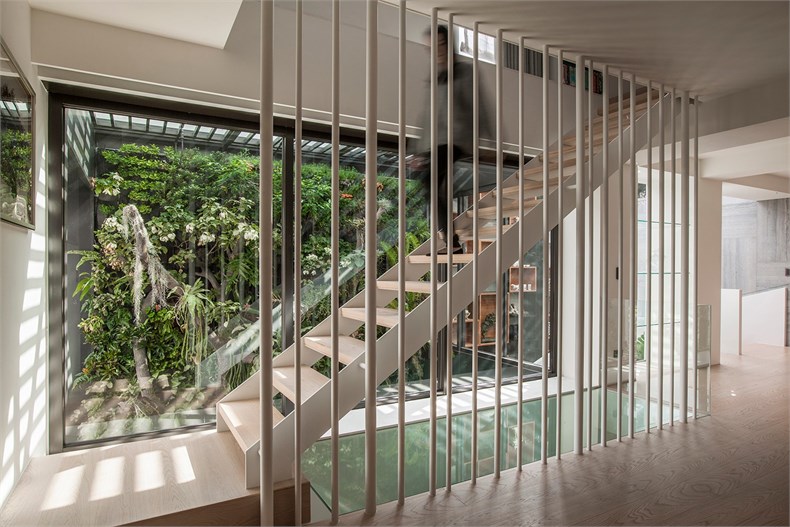 何俊宏：台北森林上绿光下私宅设计１７