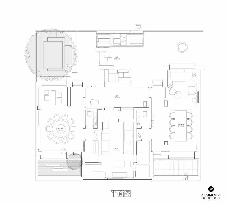 琚宾深圳中国杯帆船会所餐厅设计