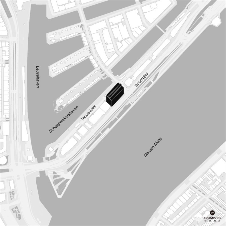 De Bank_KAAN Architecten_building area site plan.jpg