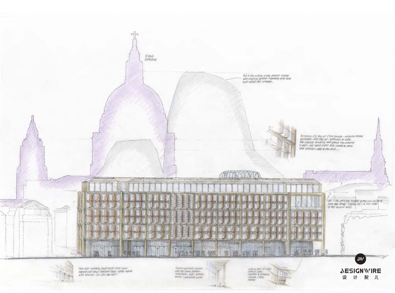 Foster + Partners彭博新欧洲总部设计-20