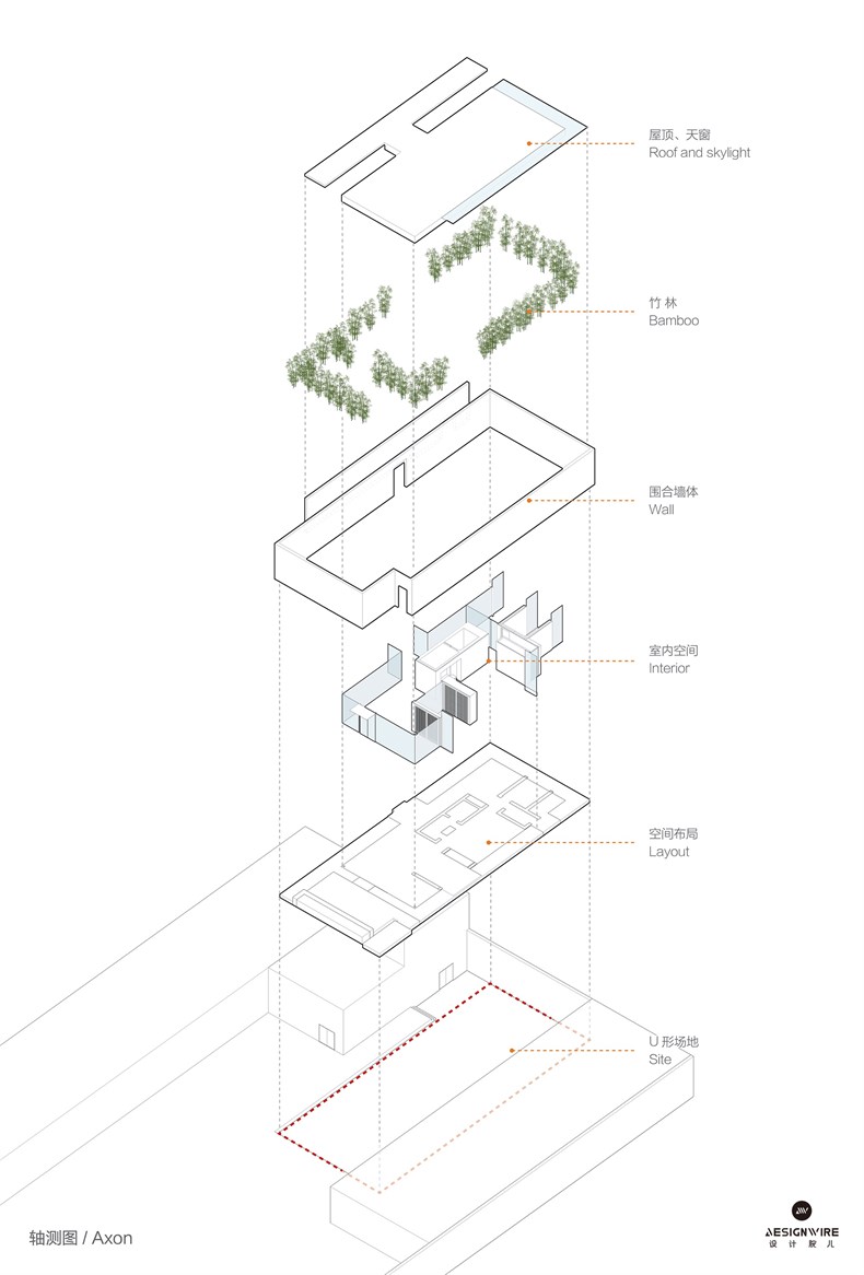 购物中心顶层休闲空间设计平面图和立面图04.jpg