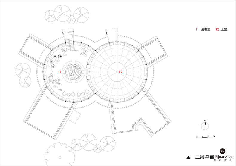 木兰围场“蒙古包”居住空间设计（平面图）01.png