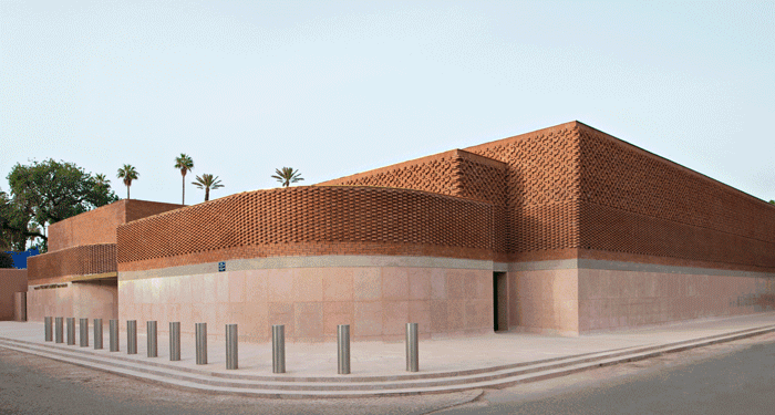 摩洛哥YSL博物馆设计.gif