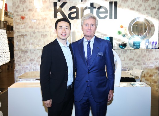 京东与意大利著名家具品牌Kartell合作升级 引领高质量消费潮流－０１