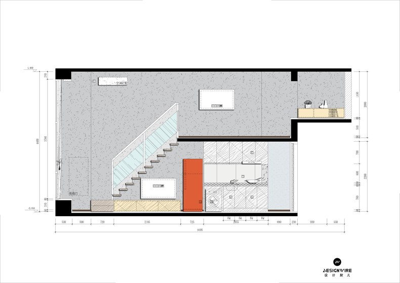 hpid作品:华润南京燕子矶loft设计