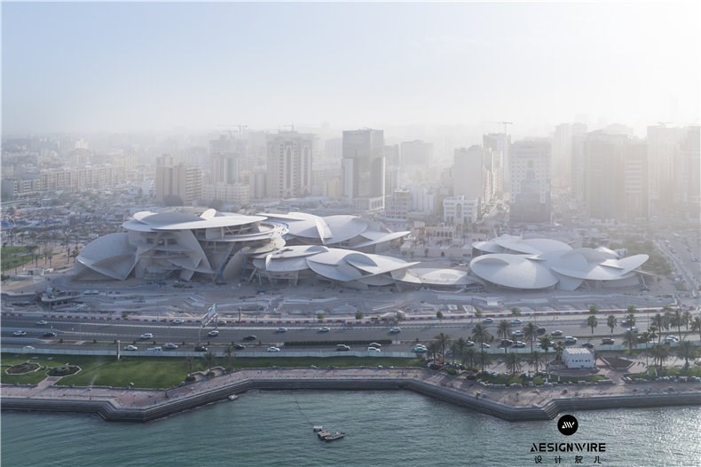Aerial view of the National Museum of Qatar designed by Jean Nouvel_Iwan Baan.jpg