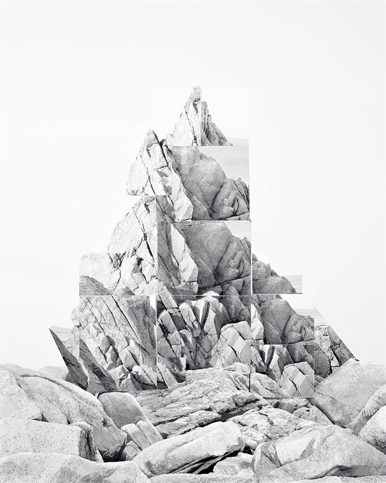 Noemie Goudal. Soulèvement I, series Soulèvements, 2018. Courtesy of Galerie Les Filles du Calvaire.jpg