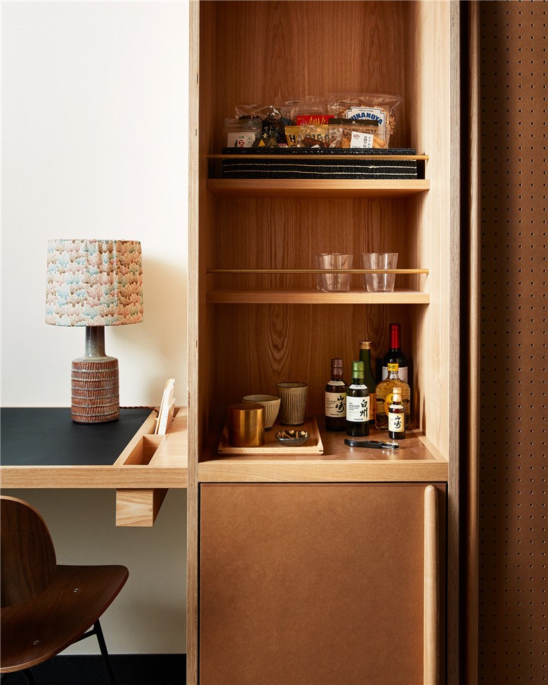 Ace Hotel Kyoto - guestroom minibar - credit Stephen Kent Johnson.jpg