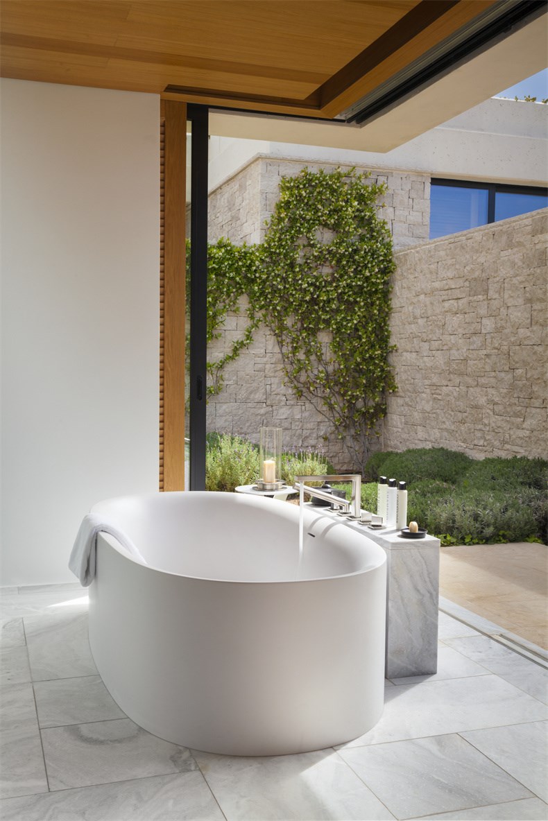 Amanzoe, Greece - Accommodation, Villas, Master bedroom, Bathroom_High Res_6759.jpg