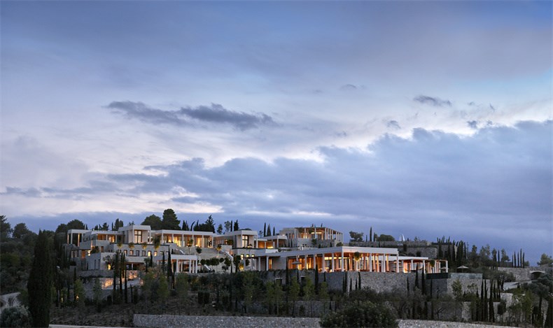Amanzoe, Greece - Accommodation, Villas, Villa 20, Library_High Res_7455.jpg