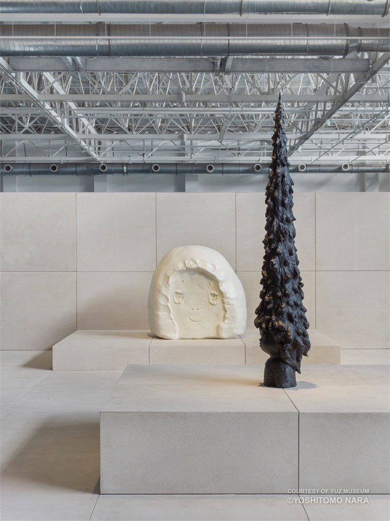 “奈良美智”，余德耀美术馆展览现场，2022年 摄影：JJYPHOTO_01 (1).jpg