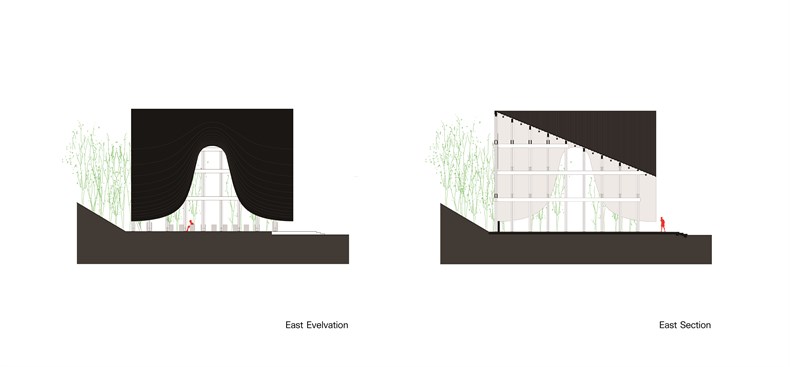 Levitated Curtain_say architects_ east elevation_section.jpg