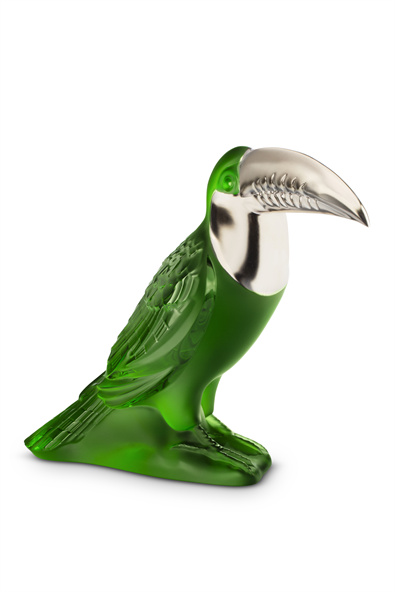 10759100 - Sculpture Toucan vert amazone_tamponné platine -HD.jpg