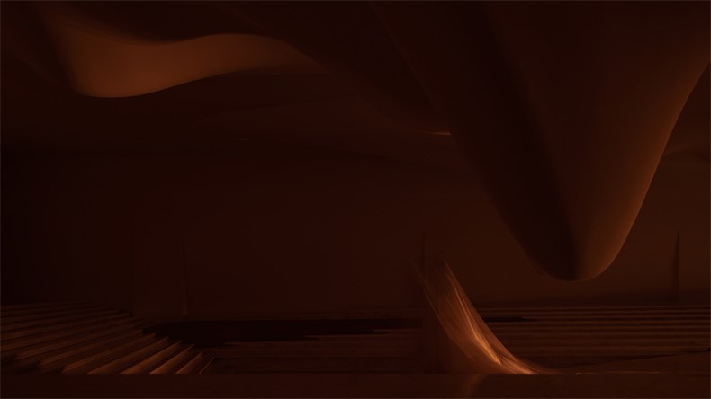 SpActrum_M2艺术中心_31_暗光下的曲面悬垂体细节_摄影_SFAP.jpg