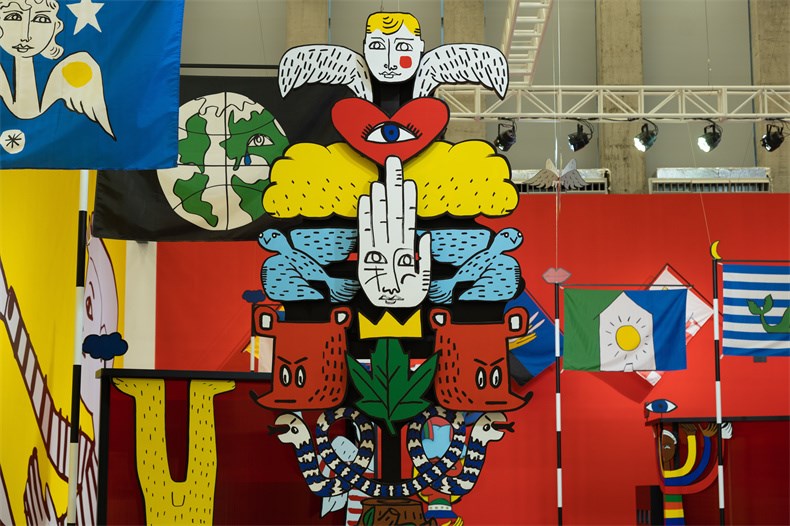 图腾 (Totem) ，“明日之民”，展览现场，西岸美术馆.jpg