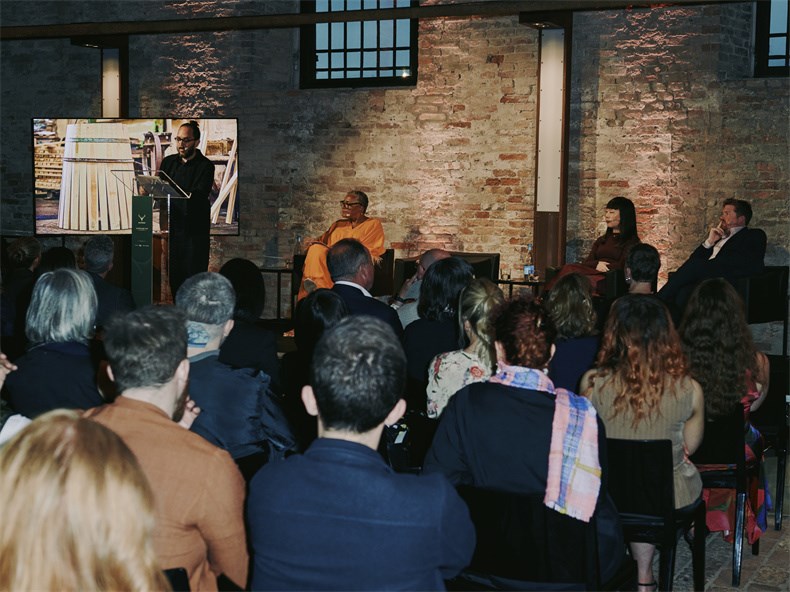 The Dalmore Luminary No. 3 Launch Event -Maurizio Mucciola + Lesley Lokko  + Melodie Leung + Ben Dobbin.jpg