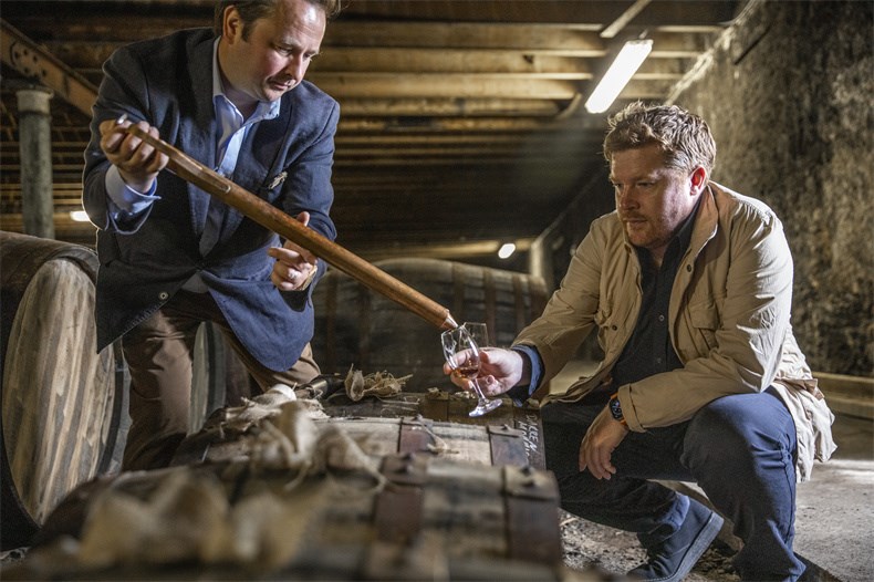 The Dalmore - Gregg Glass Master Whisky Maker and Ben Dobbin of F+P .jpg