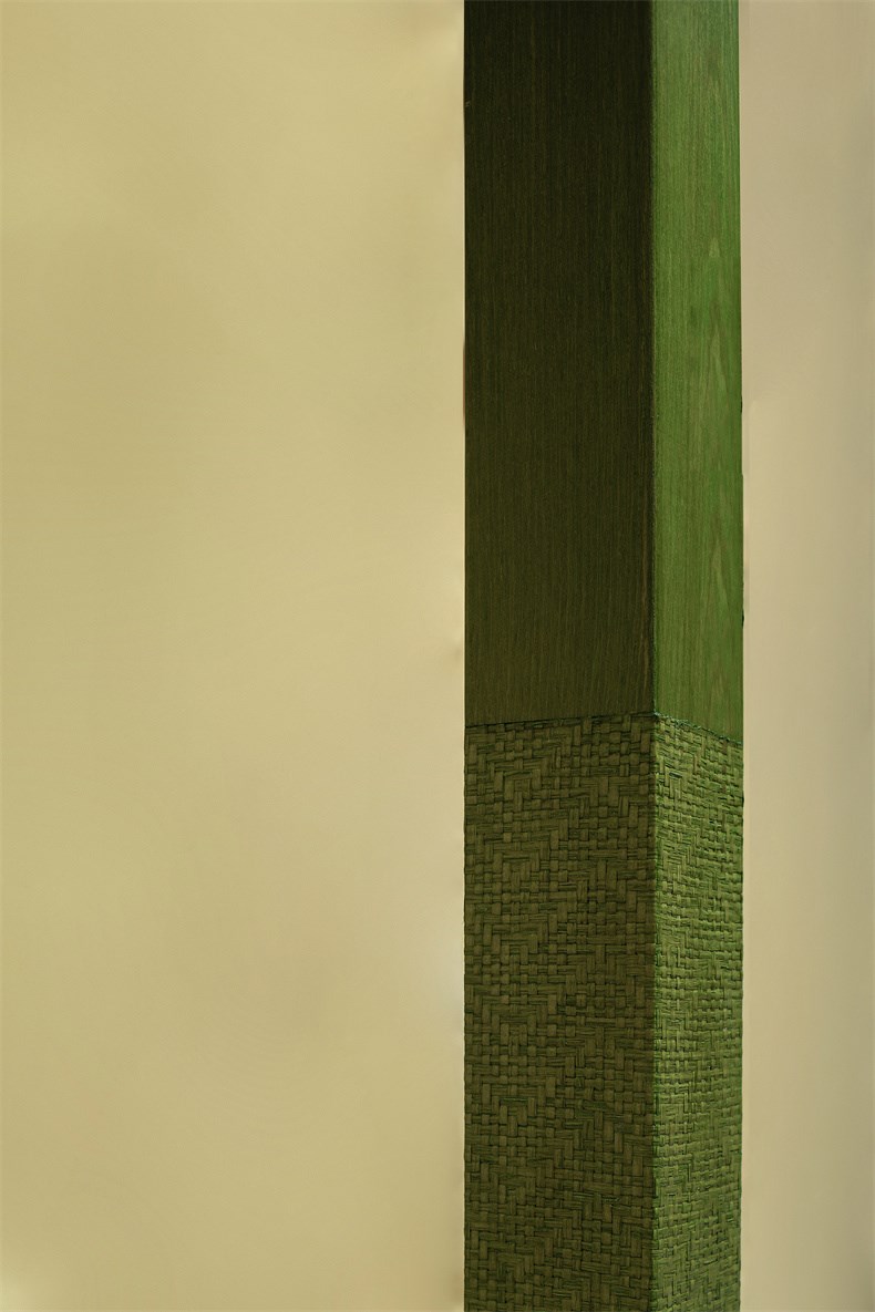 14. 染绿拉菲草编包裹立柱细节©️SANI.jpg
