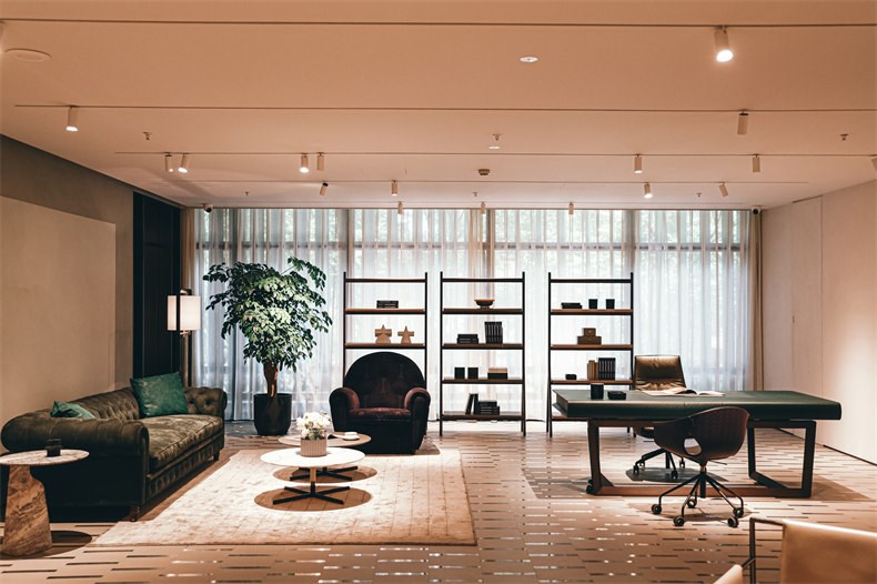 Poltrona Frau 杭州旗舰店会客空间展示区域  2.jpg