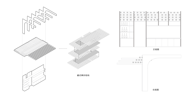 吧台建造分析图,bar design analysis©平介设计.png