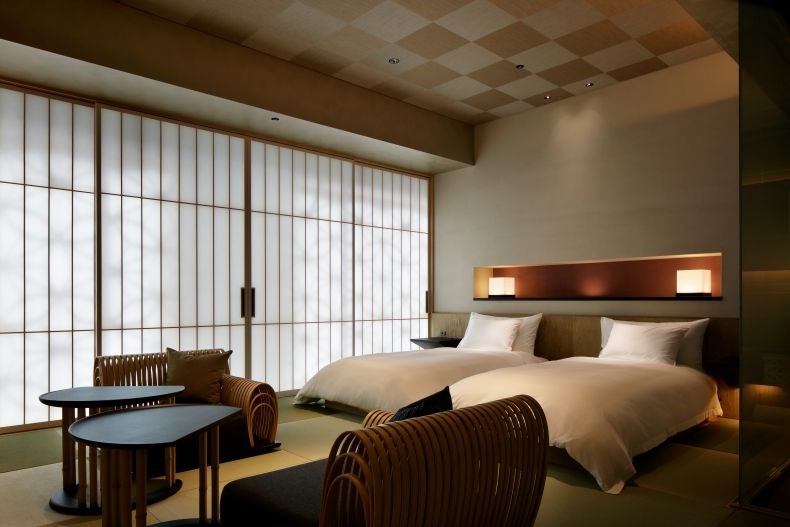 Guest Room SAKURA (Twin) - HOSHINOYA Tokyo.jpg