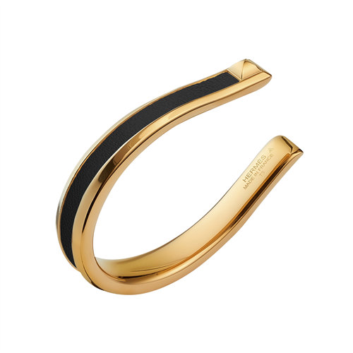 Jonc en box et metal dore - Collection AH25 - Hermes Studio des Fleurs.jpg