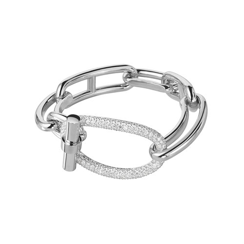 Bracelet Adage en or blanc et diamants - Collection AH25 - Hermes Maud Remy-Lonvis.jpg