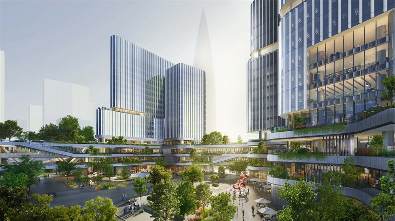 Houhai Hybrid Campus by Ole Scheeren © Buro OS_01.jpg