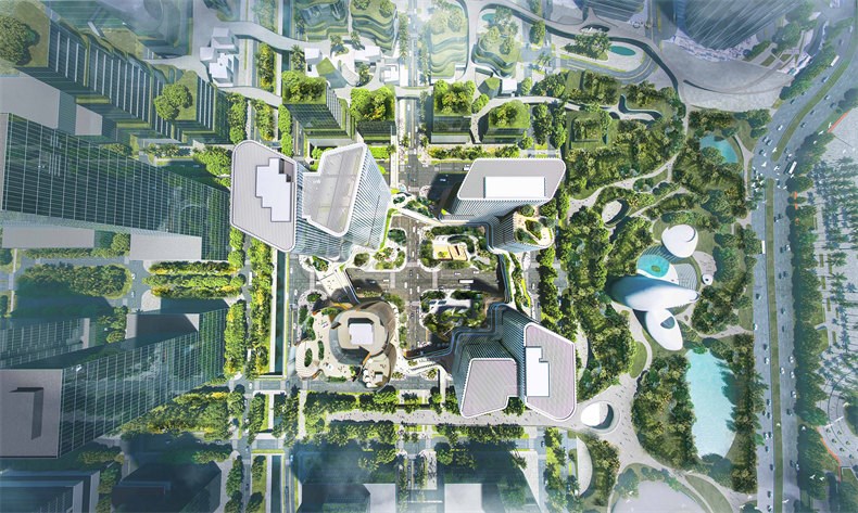 Houhai Hybrid Campus by Ole Scheeren © Buro OS_05.jpg