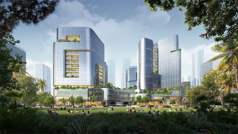 Houhai Hybrid Campus by Ole Scheeren © Buro OS_02.jpg