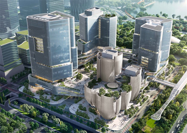 Houhai Hybrid Campus by Ole Scheeren © Buro OS_03.jpg