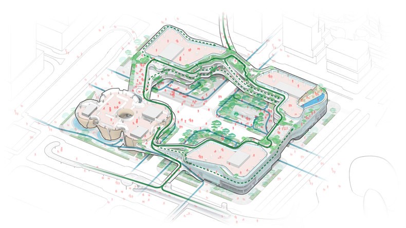Houhai Hybrid Campus by Ole Scheeren © Buro OS_08.jpg